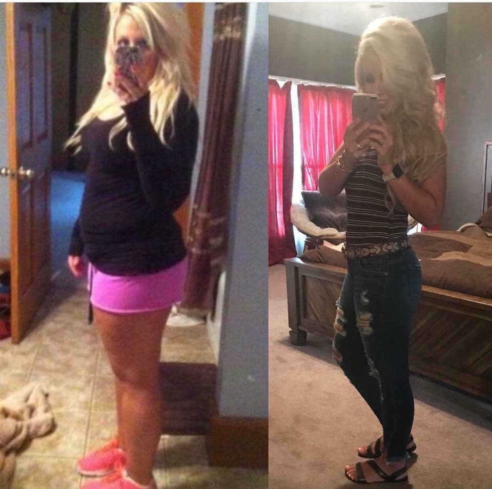 TruVision Weight Loss Before and After Danielle