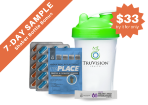 TruVision Weight Loss Sample Shaker Bottle Bonus $33