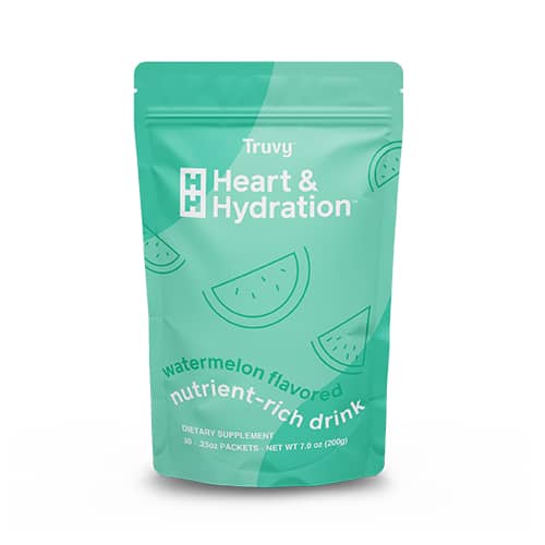 Truvy Heart and Hydrate Watermelon
