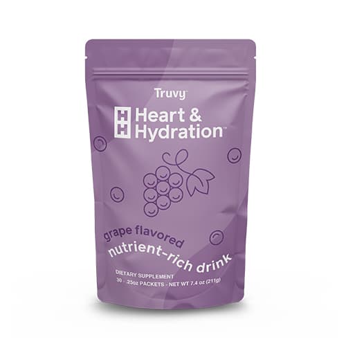 Truvy grape heart and hydration