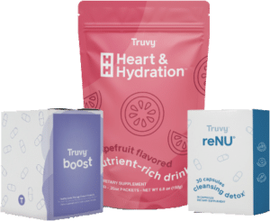 truvy heart and hydration Grapefruit Combo