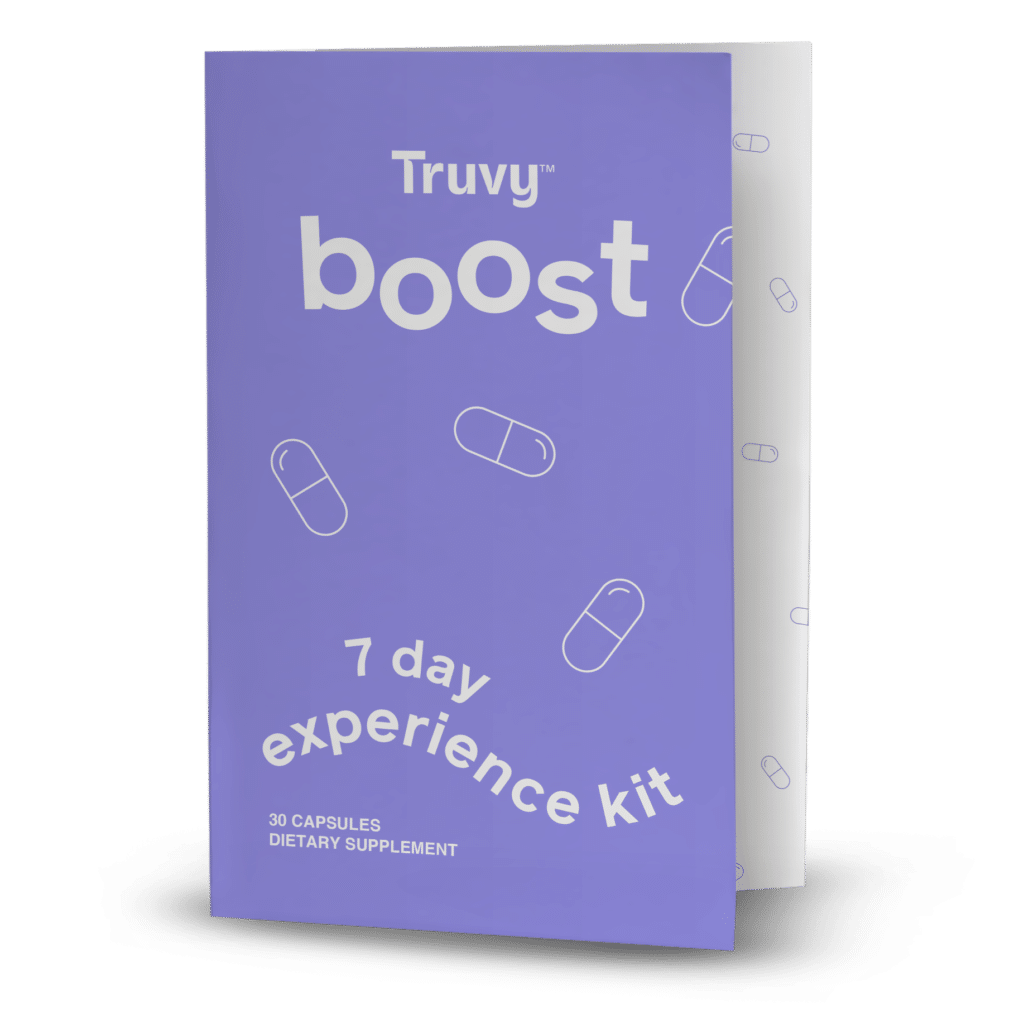 Truvy Boost Sample